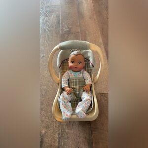 GRACO Baby Doll with Car Seat